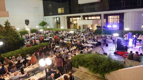 Η εκδήλωση του ΚΚΕ για τη μάχη των εκλογών (φωτό)