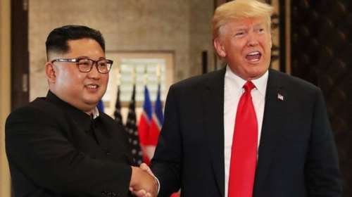 Πιθανή μια τρίτη σύνοδος Ντόναλντ Τραμπ και Κιμ Γιονγκ Ουν
