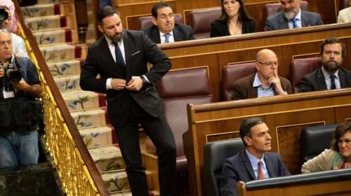 Ισπανία: Συνεργασία Δεξιάς - Ακροδεξιάς στην περιφέρεια της Μαδρίτης