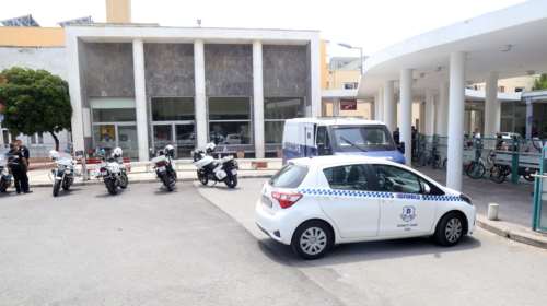 Ληστεία από &quot;γνώριμους&quot; της Αντιτρομοκρατικής στο ΑΧΕΠΑ