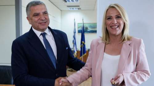 Πατουλης - Δούρου: Αμοιβαία συνεργασία για το καλό των πολιτών