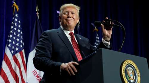 Ο Τραμπ δηλώνει ότι δεν βιάζεται για συμφωνία με τη Β. Κορέα