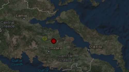 Σεισμός 4,1 Ρίχτερ στην Αταλάντη