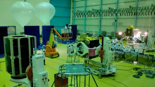 Η Ινδία παρουσίασε το νέο διαστημικό σκάφος