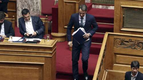 Προβάδισμα της ΝΔ έναντι του ΣΥΡΙΖΑ δίνουν νέες δημοσκοπήσεις