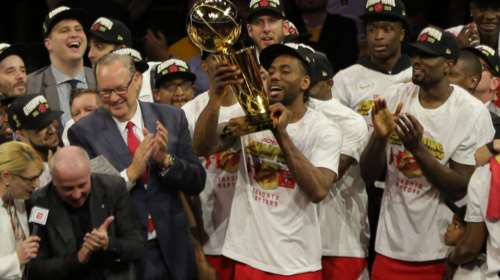Πρωταθλητές για πρώτη φορά στο NBA οι Τορόντο Ράπτορς (βίντεο)
