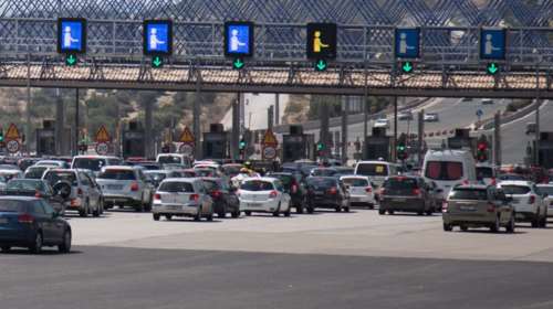 Μεγάλες αυξήσεις σε δύο στάδια στα διόδια της Αττικής Οδού