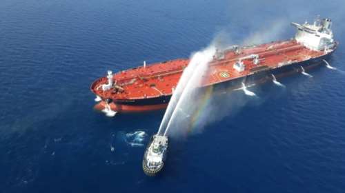 Στα ΗΑΕ το τάνκερ που χτυπήθηκε - «Διεθνές πρόβλημα» λένε οι ΗΠΑ