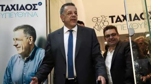 Υποψήφιος βουλευτής της ΝΔ στην Ά Θεσσαλονίκης ο Ν. Ταχιάος