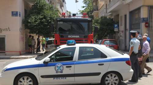 Θρίλερ με νεκρή γυναίκα μέσα σε κουβέρτα στου Γουδή