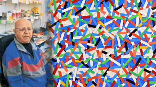 Πέθανε ο διεθνούς φήμης εικαστικός Παύλος Διονυσόπουλος