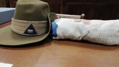 Η ιστορία του Αυστραλού στρατιώτη και της ελληνικής σημαίας