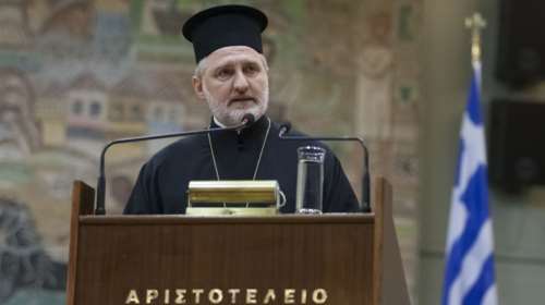 Με λαμπρότητα η ενθρόνιση του Αρχιεπισκόπου Αμερικής Ελπιδοφόρου