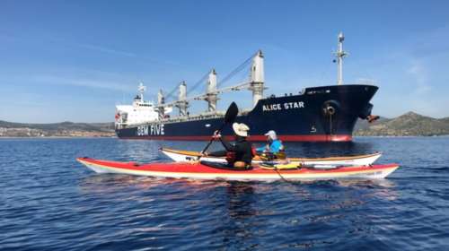 Κωπηλατώντας από Σούνιο μέχρι Σαντορίνη για την προστασία των θαλασσών