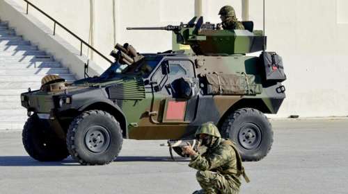 Διαψεύδει το ΥΕΘΑ δημοσιεύματα περί μεταφοράς στρατευμάτων στο Ανατ. Αιγαίο