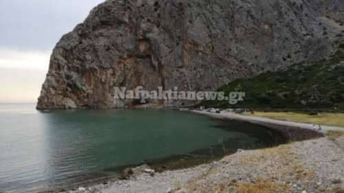 Νεκρός εντοπίστηκε ο κολυμβητής που αγνοούνταν στη Ναυπακτία
