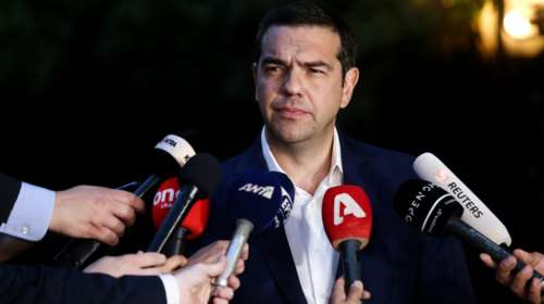 Τσίπρας: Κυρώσεις στην Άγκυρα εάν έγινε γεώτρηση στην κυπριακή ΑΟΖ