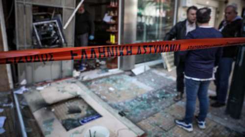 Ανατίναξαν ΑΤΜ τα ξημερώματα στη Γλυφάδα