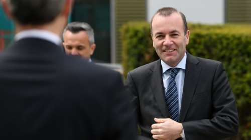 Βέμπερ: Η Τουρκία δεν μπορεί να παραβιάζει την κυριαρχία κράτους της ΕΕ