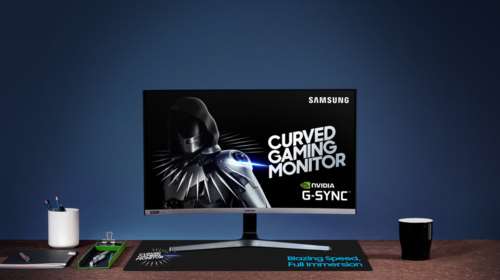 Η νέα gaming curved οθόνη της Samsung έχει G-Sync