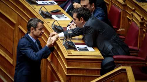 Προεκλογική εκεχειρία με φόντο την κλιμάκωση στην Αν. Μεσόγειο