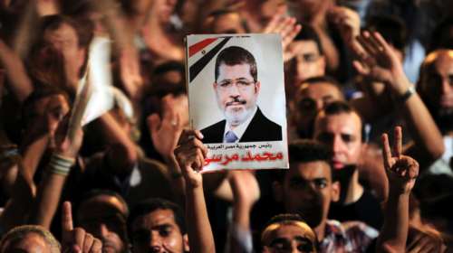 Από ανακοπή καρδιάς πέθανε ο Μοχάμεντ Μόρσι