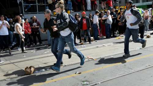 Τορόντο: Δύο τραυματίες από πυρά στους πανηγυρισμούς των Ράπτορς