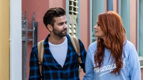 Μαραντίνης-Χρηστίδου: πάλι μαζί και γιορτάζουν