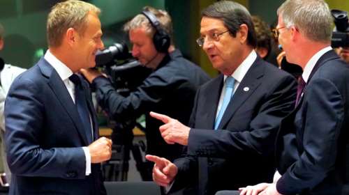 Αναστασιάδης: Πιστεύω πως η ΕΕ θα στείλει πιο ηχηρό μήνυμα στην Τουρκία