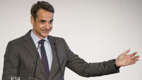 Μητσοτάκης: Το δίλημμα της κάλπης είναι αν θα παραμείνουμε στο βάλτο