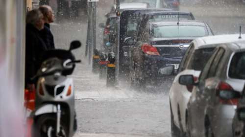 Προειδοποίηση meteo για καταιγίδες και χαλάζι στην Αττική