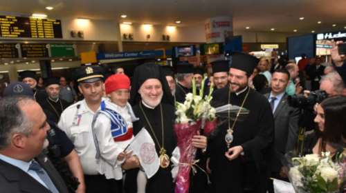 Αρχιεπίσκοπος Αμερικής: &#39;&#39;Είστε οι ελπιδοφόροι μου&#39;&#39;