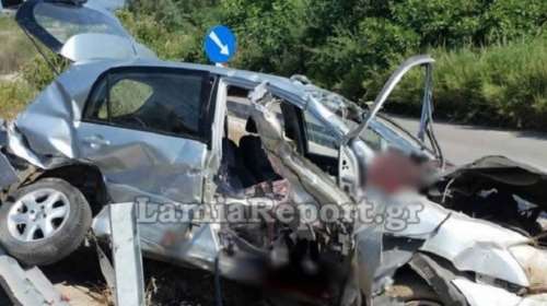 Τροχαίο στην Αταλάντη: Μετά τον αδερφό της υπέκυψε και η 16χρονη