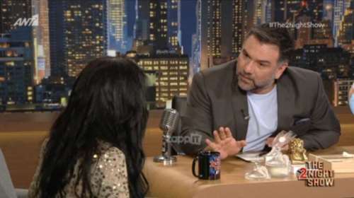 Ο Αρναούτογλου πήγε να ...μείνει από το φόβο του μέσα στο στούντιο