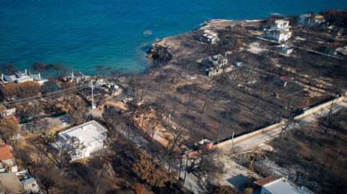 «Βραδυφλεγής βόμβα» για το Μάτι οικόπεδο με καμμένα δεντρα