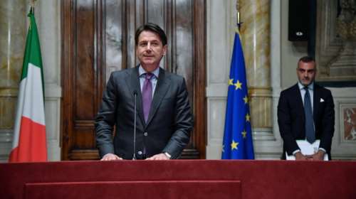 Κόντε:Η Ρώμη δεν θα παρεκκλίνει από τους κανόνες, αλλά ζητά την αλλαγή τους