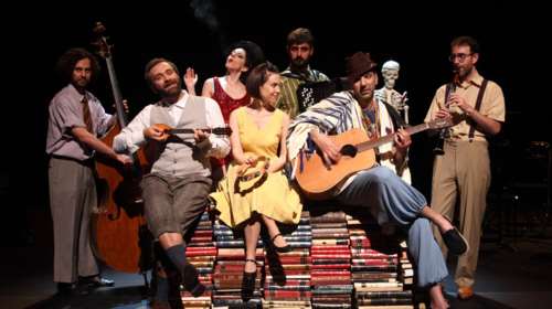 Η πρώτη αγάπη του Νίκου Χατζηαποστόλου σε περιοδεία από τη Λυρική