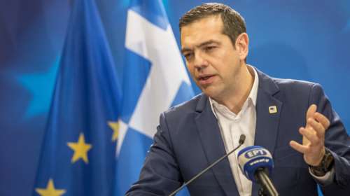 Δείτε Live τη συνέντευξη Τσίπρα από τις Βρυξέλλες