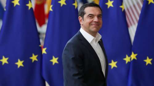 Τσίπρας για ντιμπέιτ: Μπορεί να βγω με Skype από τις Βρυξέλλες