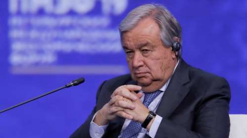 Ιράν-ΗΠΑ: Έκκληση για &quot;ατσάλινα νεύρα&quot; απευθύνει ο Γκουτέρες