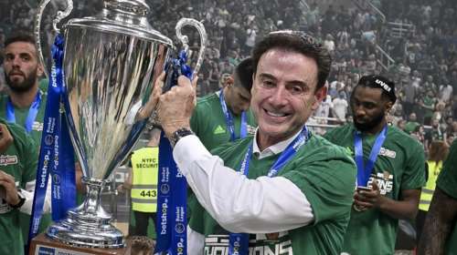 Τέλος ο Ρικ Πιτίνο από τον πάγκο του Παναθηναϊκού