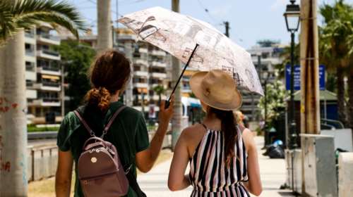 Νέα εφαρμογή στο κινητό προειδοποιεί για τον καύσωνα