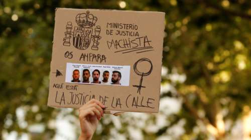 Ισπανία: 15 χρόνια φυλακή στους  πέντε άνδρες της &quot;αγέλης&quot; για βιασμό