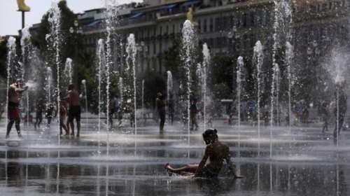 Πρωτοφανές κύμα καύσωνα θα χτυπήσει την Ευρώπη την επόμενη εβδομάδα