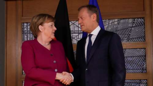 Aνησυχούν Μέρκελ-Τουσκ για την κλιμάκωση της έντασης στο Ιράν