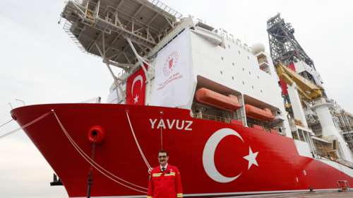 Πέρασε τα Δαρδανέλια το Γιαβούζ κατευθύνεται στην κυπριακή ΑΟΖ