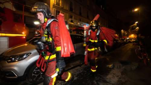 Τρεις νεκροί από πυρκαγιά σε εξαώροφο κτίριο στο Παρίσι