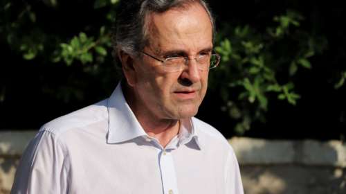 Σαμαράς: «Ο λεγόμενος &quot;Ρασπούτιν&#39;&#39; είναι ο Παπαγγελόπουλος»