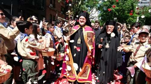 Όλα όσα έγιναν στη τελετή ενθρόνισης του Αρχιεπισκόπου Αμερικής Ελπιδοφόρου
