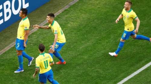 Κόπα Αμέρικα: Μήνυμα τίτλου από την Βραζιλία